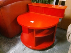 Soffbord + väggskåp