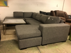 Dubbeldivansoffa 
