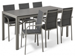 Utebord 205cm