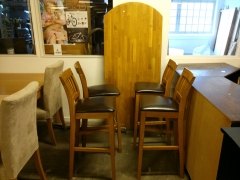Barbord + 4st stolar